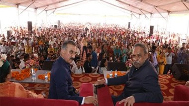 India News | Congress Candidate Anand Sharma Files Nomination from Kangra for LS Polls