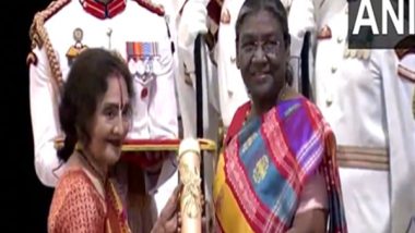 Entertainment News | Vyjayanthimala Bali Conferred with Padma Vibhushan