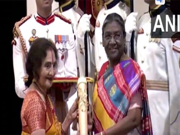 Vyjayanthimala Bali Honored with Padma Vibhushan in Entertainment News
