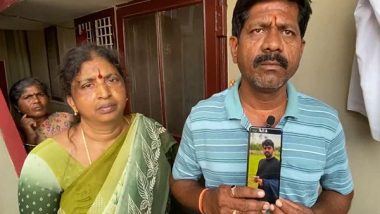 India News | Student Goes Missing in US: Father Urges Centre to Bring Back His Son Safely