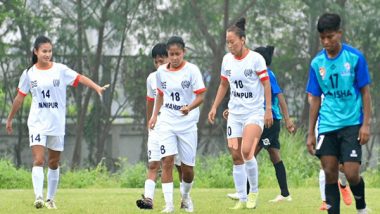 Sports News | Manipur Secure Semi-final Spot in Senior Women's NFC for Rajmata Jijabai Trophy