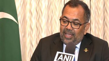 World News | Defence Relations with India Go Beyond Military Personnel: Maldives Foreign Minister