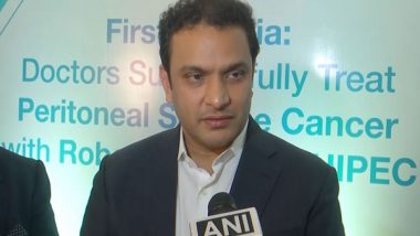 India News | Chennai Doctors Successfully Perform India's First Robotic Cytoreductive Surgery