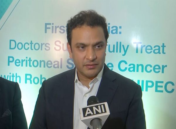 India News | Chennai Doctors Successfully Perform India's First Robotic Cytoreductive Surgery