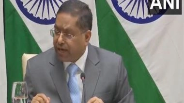 World News | MEA Confirms Withdrawal of Indian Troops from Maldives, Deputation of Competent Persons to Nation