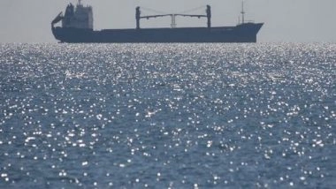 World News | Five Indian Sailors on MSC Aries Released, Depart from Iran