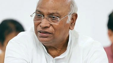 India News | Lok Sabha Elections: Congress Chief Kharge to Visit Uttar Pradesh on May 14