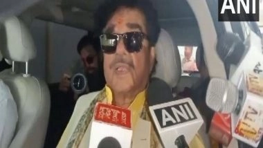 India News | Shatrughan Sinha to Take on BJP's S Ahluwalia from West Bengal's Asansol Constituency