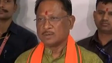 India News | BJP Govt Will Be Formed in Odisha: Chhattisgarh CM Vishnu Deo Sai