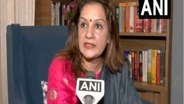 India News | Acharya Pramod Using Smriti Irani's Language to Defend Her in Amethi LS Poll: Shiv Sena (UBT), Priyanka Chaturvedi