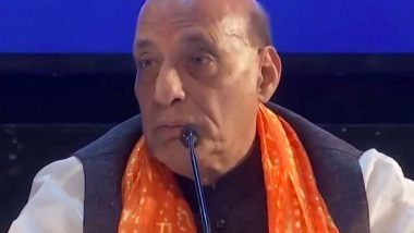 India News | Rajnath Singh Attacks Former Punjab CM Channi over His Remarks on Poonch Terror Attack