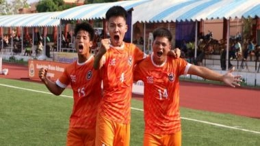 Sports News | U20 Men's National Football C'ship: Delhi Reach Semifinals Following Win over Kerala