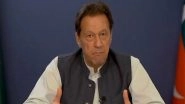 World News | Pakistan: Imran Khan Directs Legal Team to Approach SC to Retrieve Footage of May 9 Events