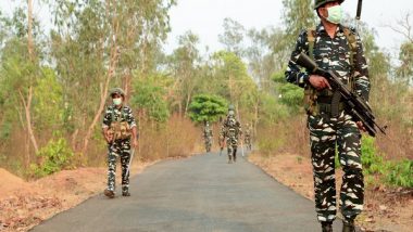 India News | Chhattisgarh: Encounter Breaks out Between Naxals, Security Forces Near Pidiya Village