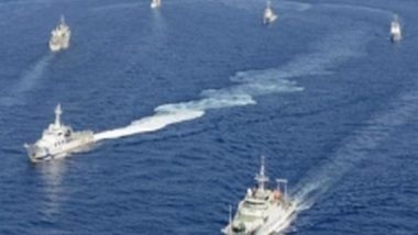 World News | Taiwan Says 11 Chinese Coast Guard Ships, 3 Fishing Boats Enter Kinmen's Restricted Waters