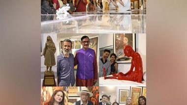 Business News | TRIS Exhibition Illuminates India's Cultural Tapestry: Neville Tuli's Triumph