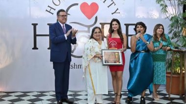 Business News | The First Ever, Honoring Mumbai's Time Tested VFM Family Run Eateries - HOSPITALITY HOPE ICON AWARDS 2024