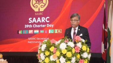 World News | SAARC Secretary-General Golam Sarwar to Visit India Tomorrow
