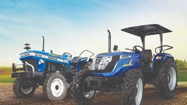 Business News | Sonalika Drives into FY'25 with Staggering 11,656 Overall Tractor Sales and Gains Market Share in April'24