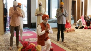 India News | Lok Sabha Polls 2024: Ex-diplomat Taranjit Sandhu Files Nomination from Amritsar