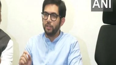 India News | Kejriwal Getting Relief a Sign of Winds of Change: Shiv Sena (UBT) Leader Aaditya Thackeray