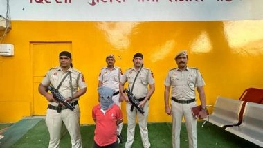 India News | Man Held in Extortion Case of Car Dealer in Delhi