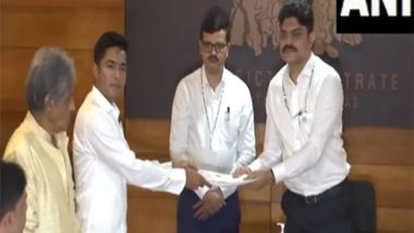 India News | TMC's General Secretary Abhishek Banerjee Files Nomination from West Bengal's Diamond Harbour Lok Sabha Seat