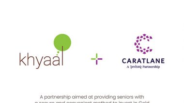 Business News | Khyaal and CaratLane Partner to Introduce Innovative Digital Gold Investment Offerings for Seniors