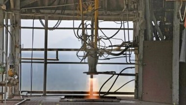 Business News | ISRO Conducts Successful Hot Testing of Liquid Rocket Engine
