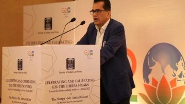 Business News | Global Debt Crisis Impacting Nearly 95 Countries: G20 Sherpa Amitabh Kant