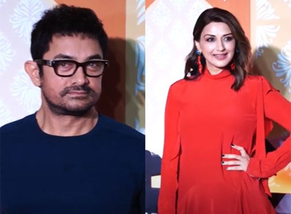 Sarfarosh Celebrates 25 Years: Aamir Khan and Sonali Bendre Attend Special Screening in Style (Watch Videos)