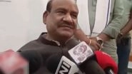 India News | Congress Fighting Elections on Lies, BJP on Development: BJP Leader Om Birla