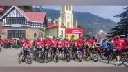 India News | 11th Annual MTB Cycling Event Kicks off in Shimla with Global Participation