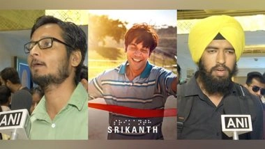 Entertainment News | Release of Rajkummar Rao-starrer 'Srikanth' with Audio Description Enhances Cinematic Experience of Visually Impaired