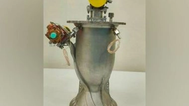 India News | ISRO Successfully Tests Liquid Rocket Engine Produced Using Additive Manufacturing Technology