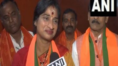 India News | BJP Will Ensure Safety of Voters on Voting Day: Party's Hyderabad Candidate Madhavi Latha