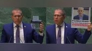 World News | Angry Israeli Envoy Shreds UN Charter over Resolution Supporting Full Membership of Palestine