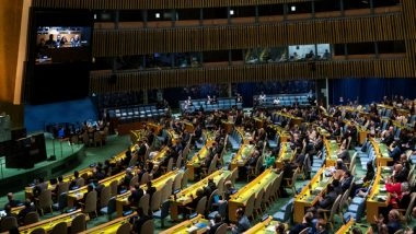 World News | India Supports UN Resolution Backing Palestinian Bid for Full Membership