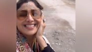 Shilpa Shetty's Char Dham Yatra Begins! See Pictures from the Scenic Kedarnath Visit
