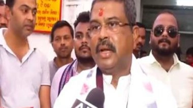 India News | All Important Work in Odisha Starts on Sacred Occasion of Akshaya Tritiya: Union Minister Dharmendra Pradhan