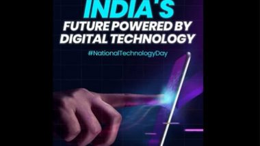 Business News | National Technology Day: India's Future is Digital; UPI, ONDC Some of Its Key Flagbearers