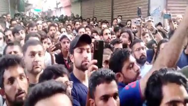 World News | PoJK: Awami Action Committee Vows to Persist in Protests Amid Security Force Crackdown
