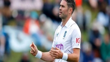 Sports News | England Pacer James Anderson Set to End International Career in Upcoming Test Summer