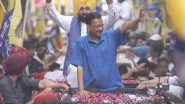 India News | Delhi CM Kejriwal Holds Roadshow with Punjab CM Mann in Mehrauli