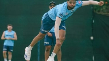 Sports News | Gurnoor Singh Replaces Sushant Mishra in GT Squad for Remainder IPL 2024