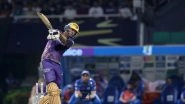 Sports News | IPL 2024: Venkatesh Iyer's 42-run Knock Powers KKR to 157/7 Against MI