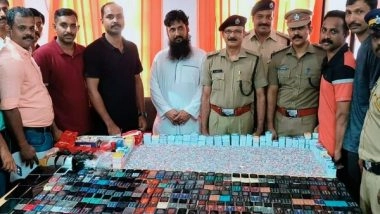 India News | Cyber Fraudster Held for Extorting over Rs 1 Cr, 40,000 SIM Cards Seized