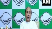 India News | BJP Will Not Be Able to Win in Odisha Even During the Next 10 Years: Odisha CM Naveen Patnaik
