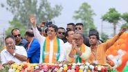 India News | West Bengal: Tripura CM Urges Voters to Choose BJP for Development, Security