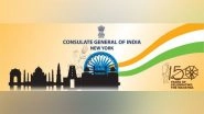 World News | India's New York Consulate to Remain Open Even on Holidays for 'genuine Emergencies'
